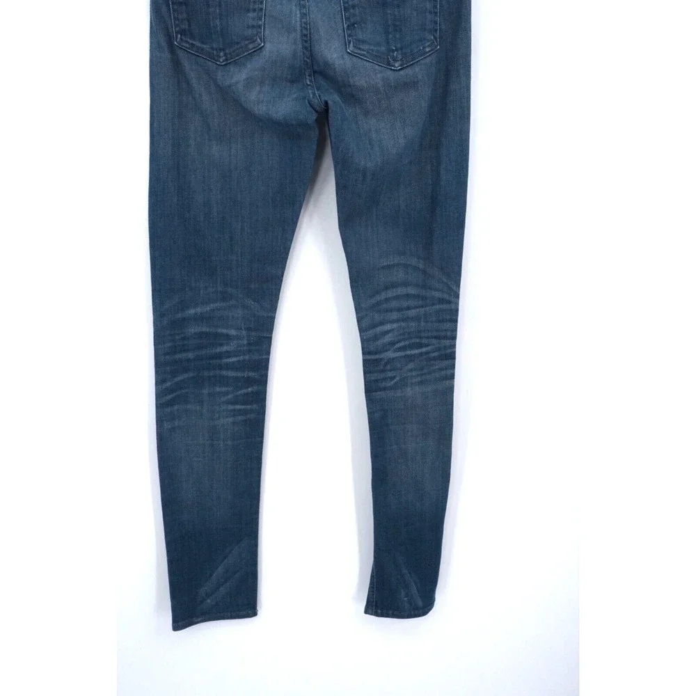 Rag‎ & Bone Women Jeans Sz 27 Blue Skinny Casual Pockets Zipper